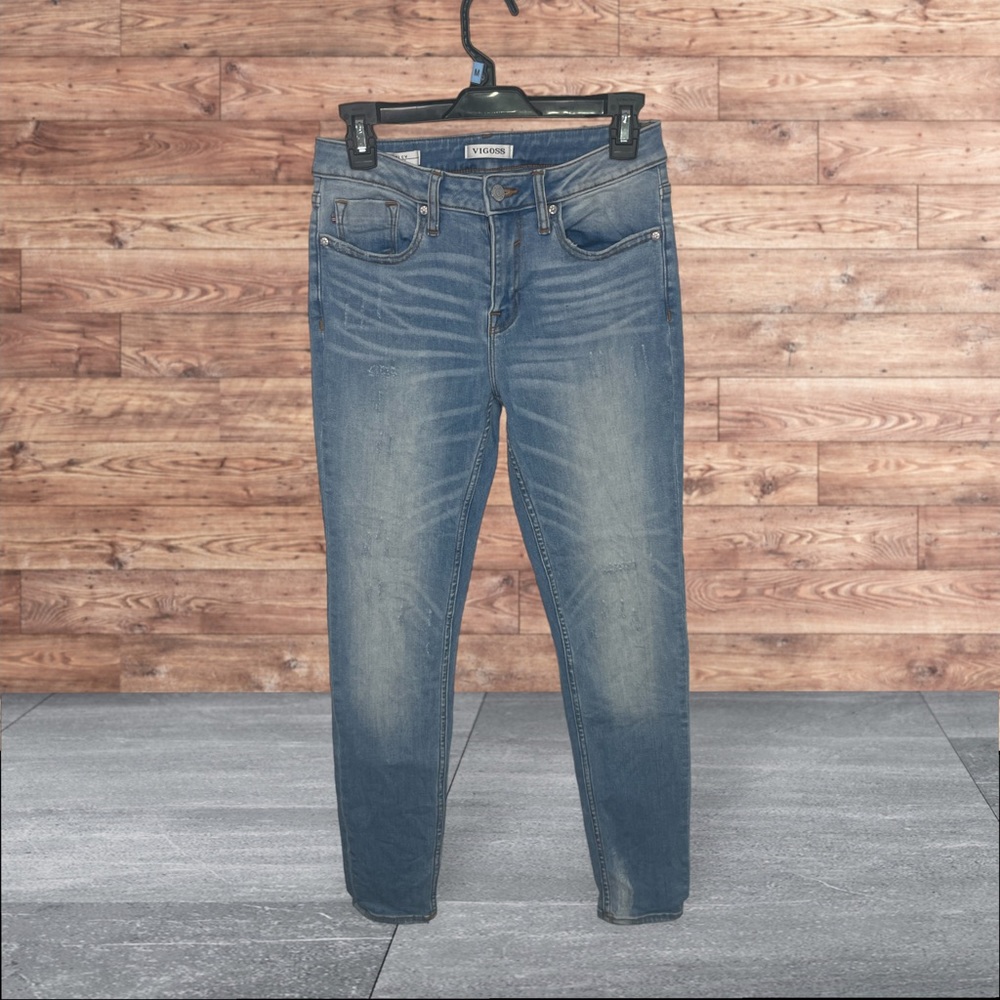 Vigoss Marley Skinny‎ Jeans woman’s Size 27